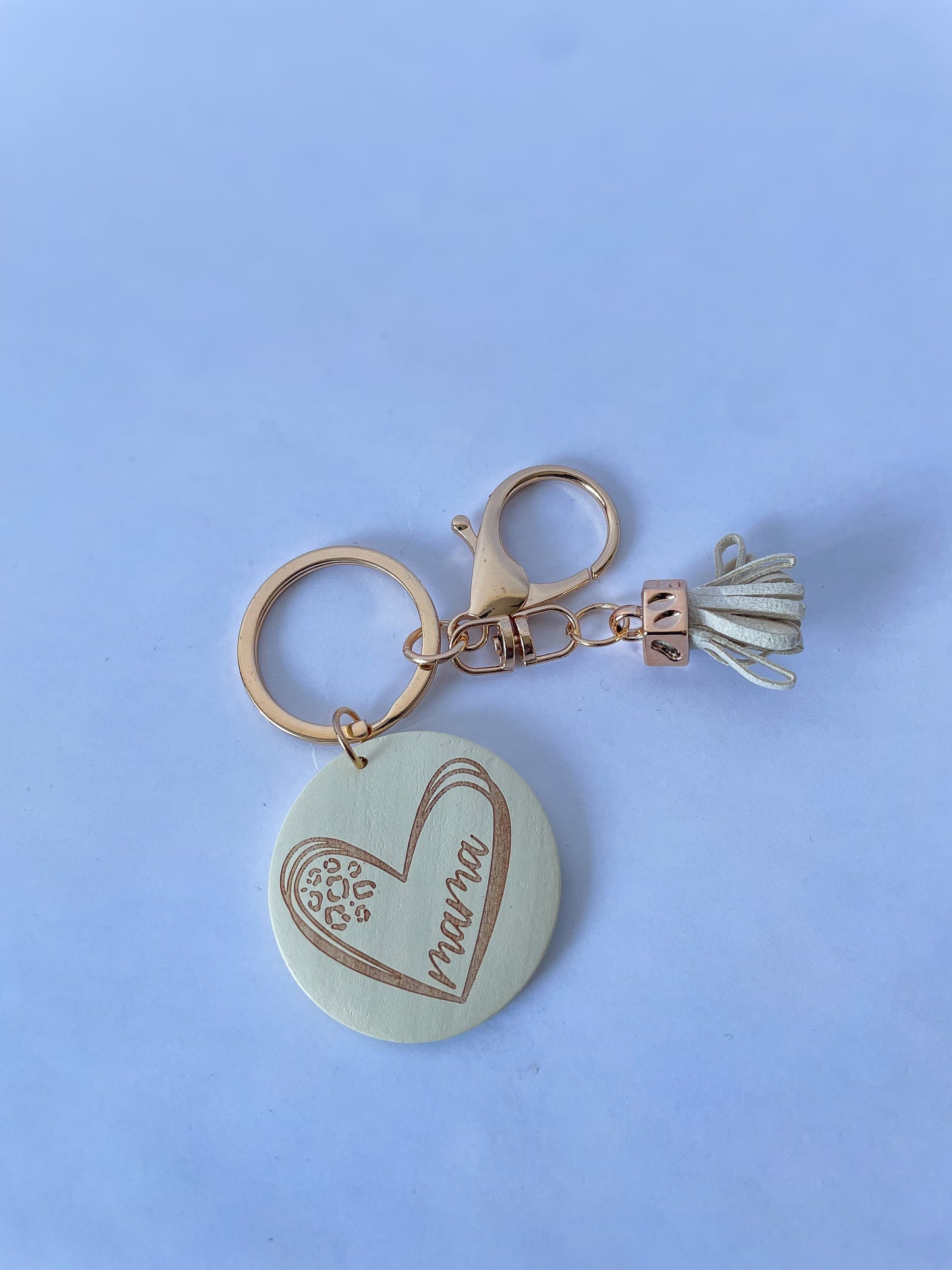 Porte-clés personnalisé «Mama»