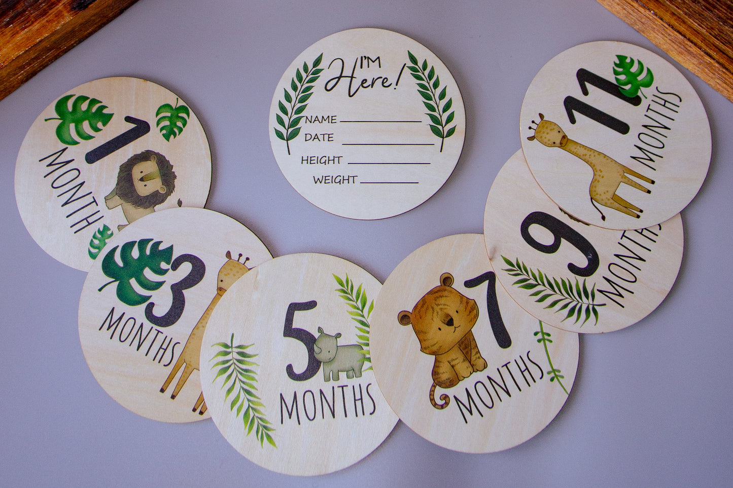 Cartes étapes « Savane »