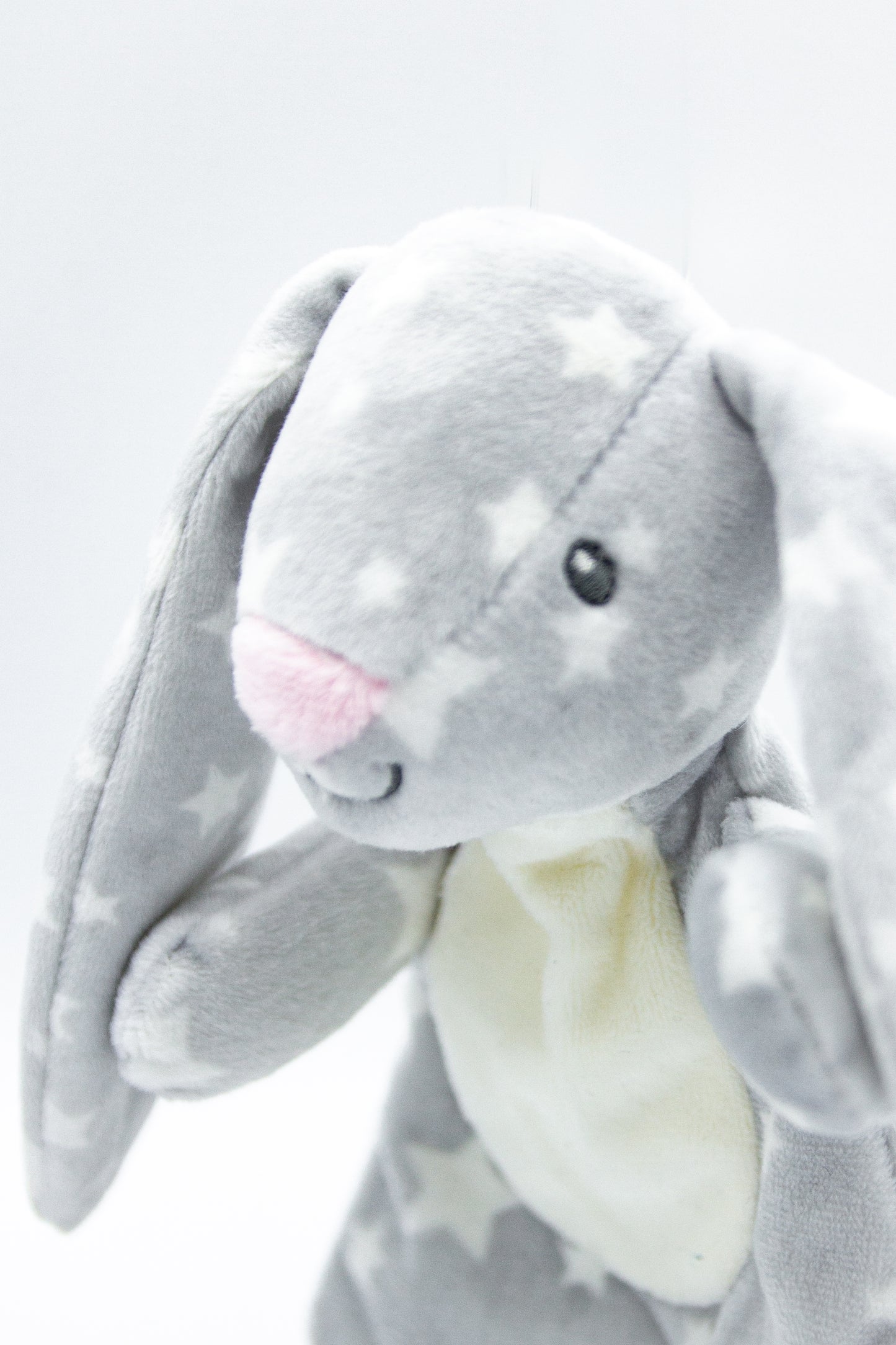 Doudou lapin «Tinou» à personnaliser