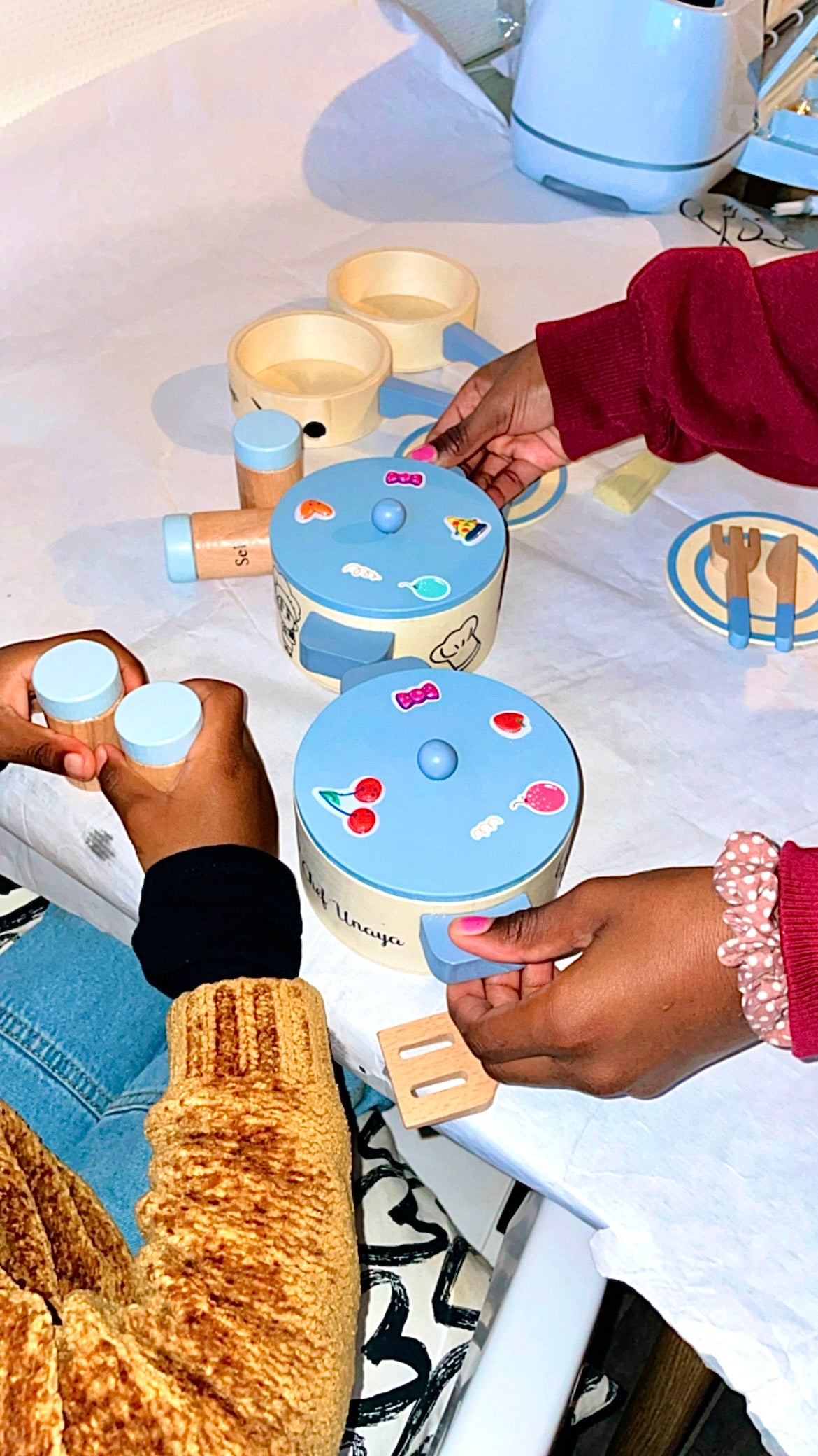 Dînette « mini chef »